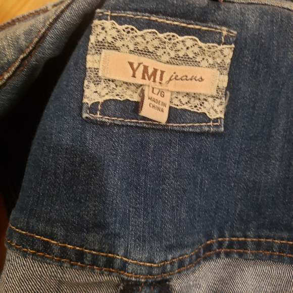 YMI Denim Vest Large Girls Vest - Picture 3 of 5